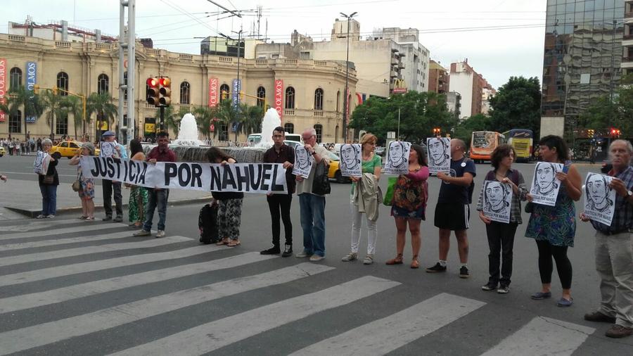 Dos meses muerte rafael nahuel foto área de comuincaicón Foro