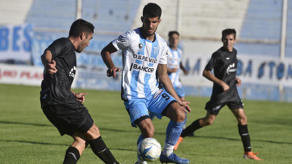 Racing sportivo las parejas