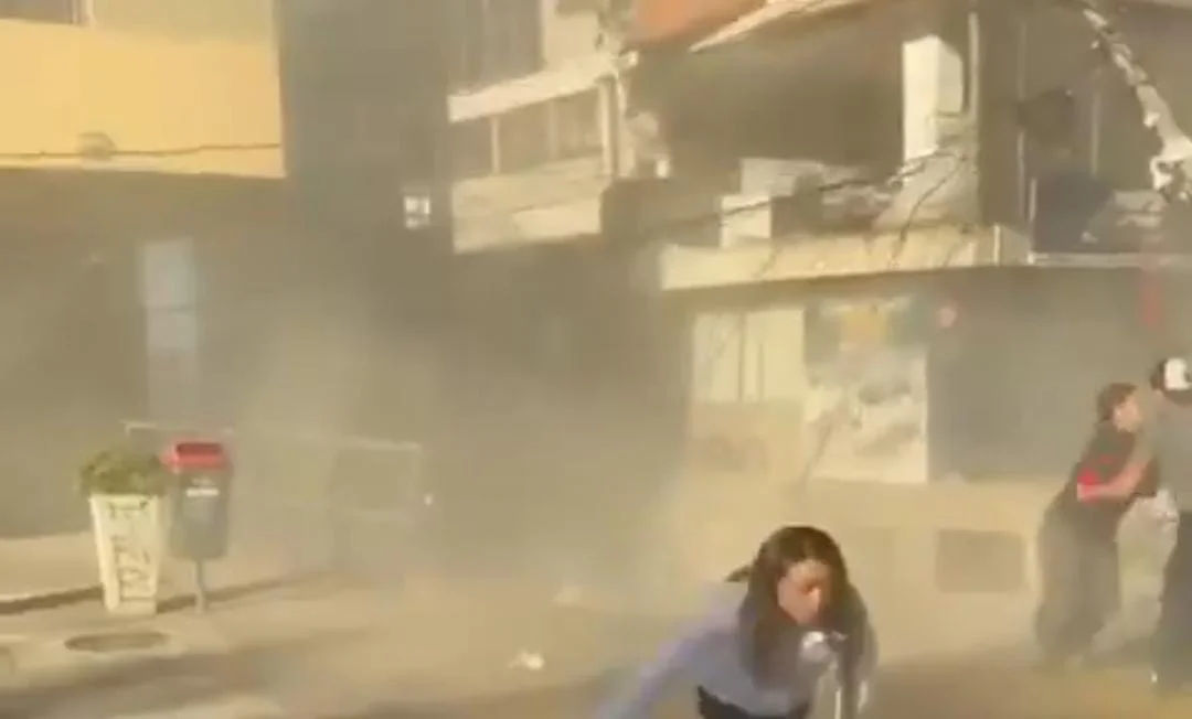 Sismo en Colombia by gentileza