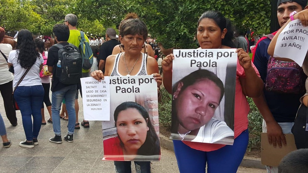 Femicidio de Paola Ávila La Gaceta de Salta