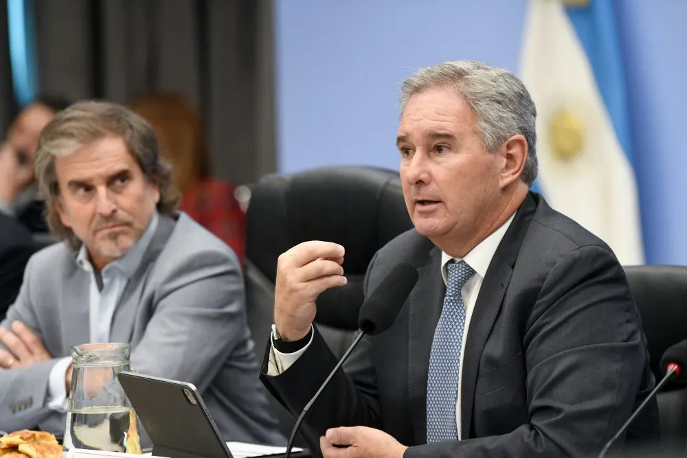 Quirno en comis Presup by Diputados
