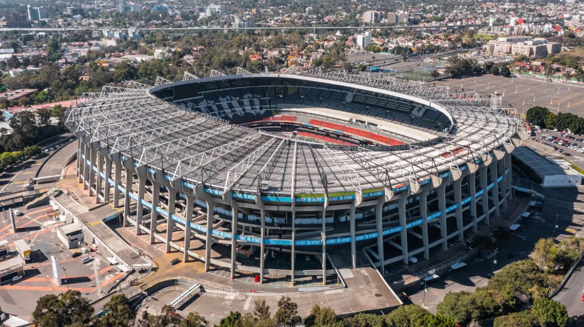 Estadio Azteca gentileza Primicias