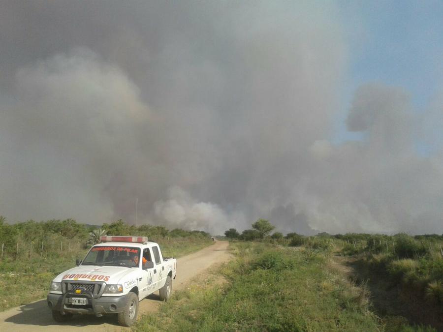 incendio sierras