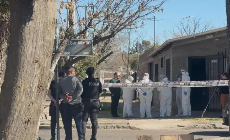 Hallazgo de una mujer que estaba desaparecida (Diario Mendoza)