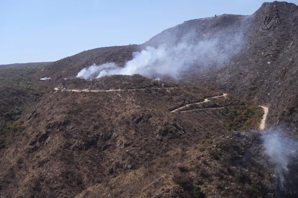 incendios sierras