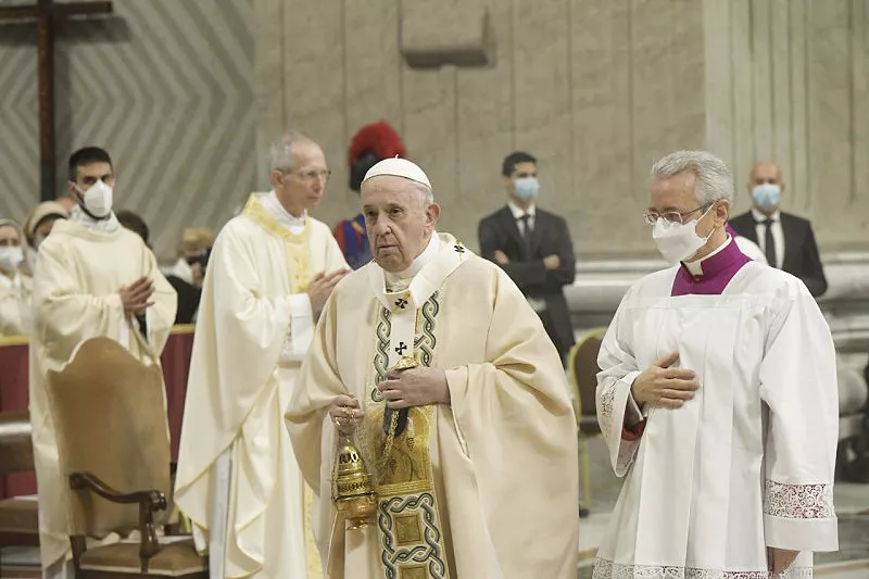 Papa Francisco (Foto by Vatican.va vía NA)