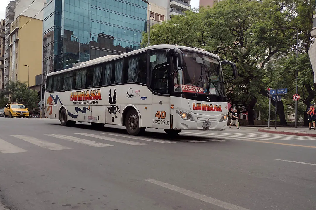 Transporte interurbano by LNM