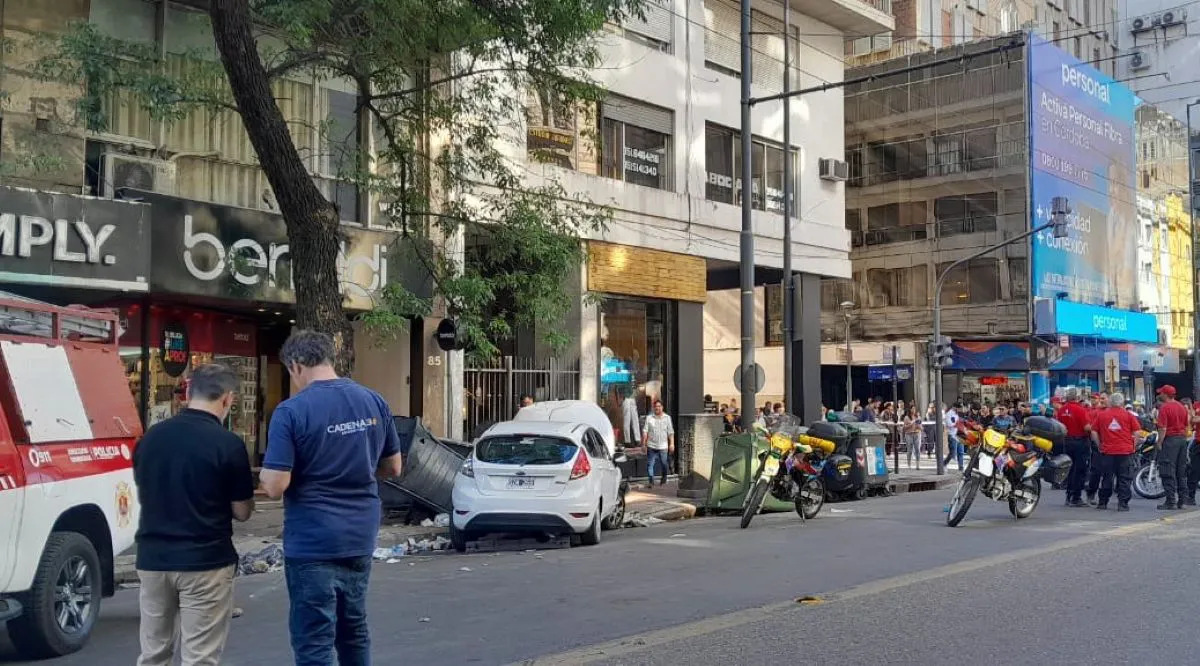 accidente en 9 de juio y gral paz LNM
