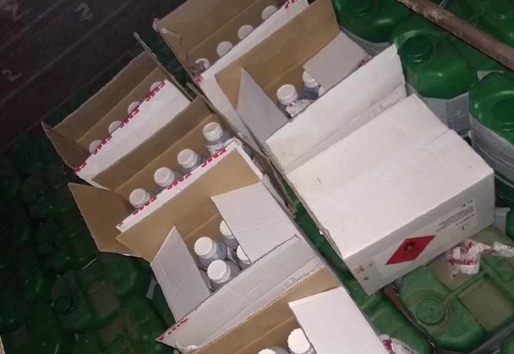 glifosato policía