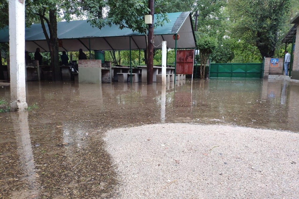 camping inundando en villa cura brochero 2