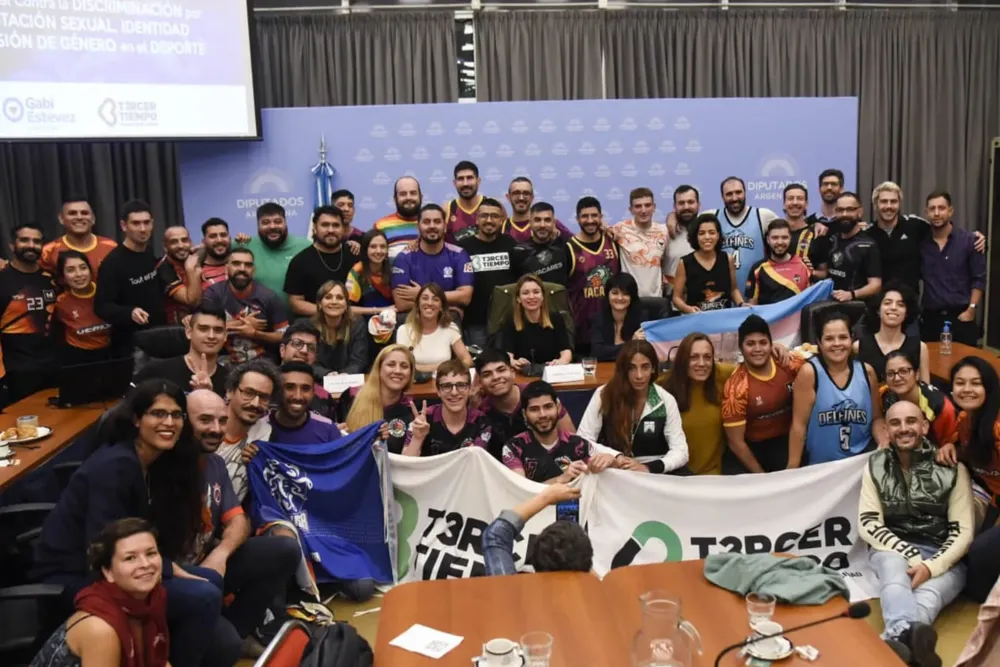 Discriminación sexual y de género en el deporte by gentileza