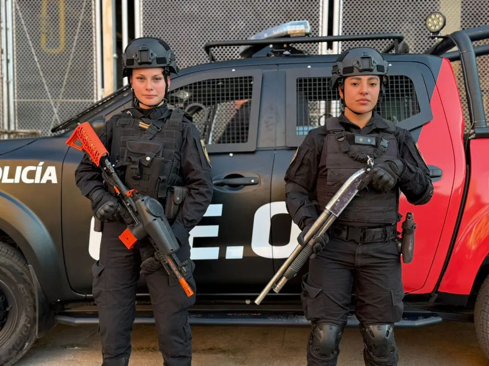 Grupo GEOT Policia Cba