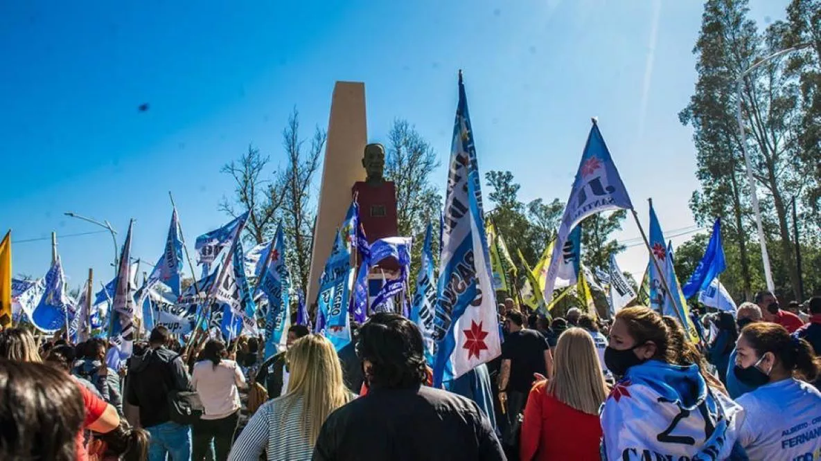 Día Lealtad by Télam acto 2021