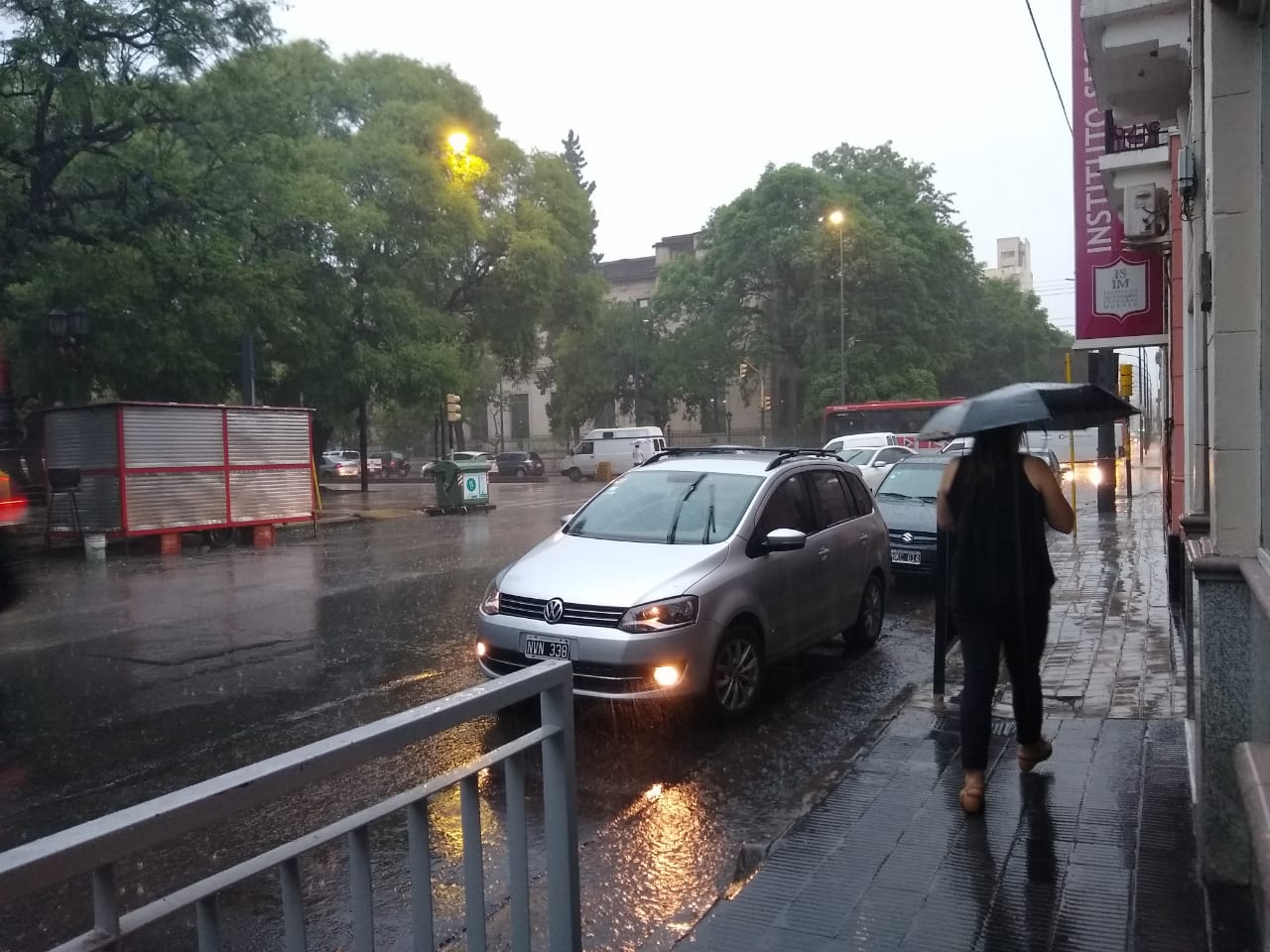 Lluvia SMN by LNM