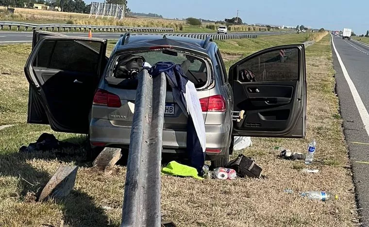 Accidente hinchas de Talleres 2