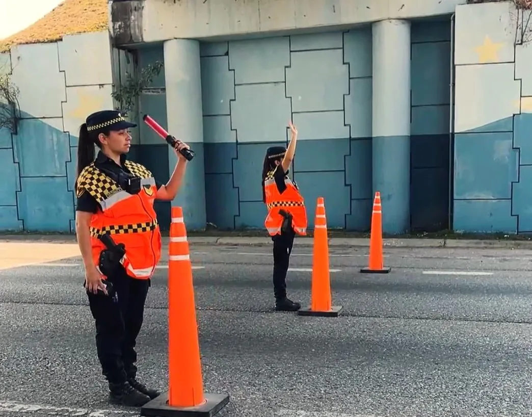 Operativo de Policía Caminera