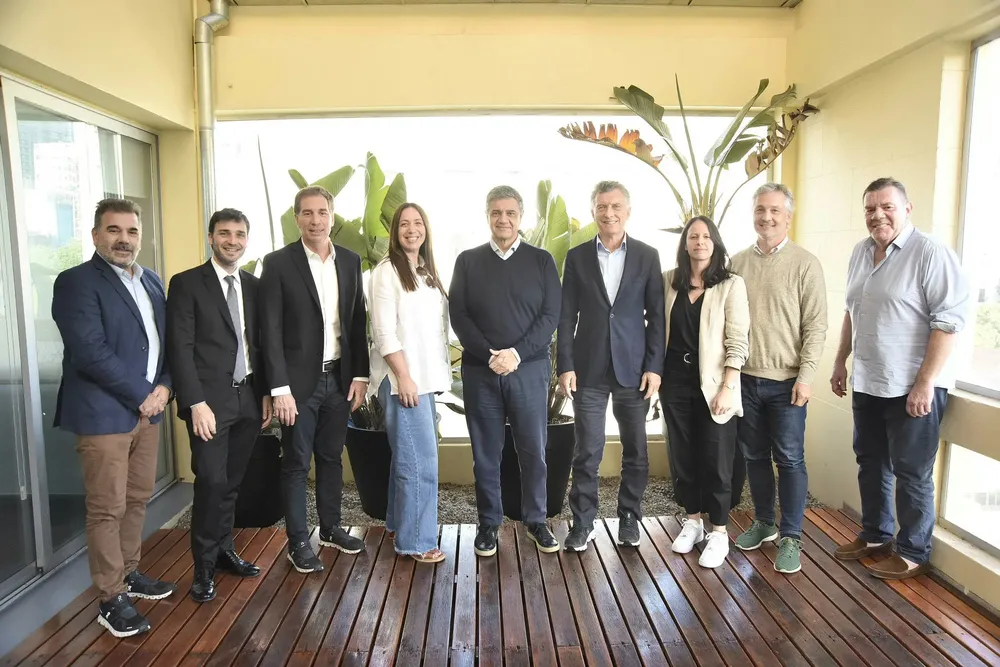 PRO mesa ejecutiva macri by X