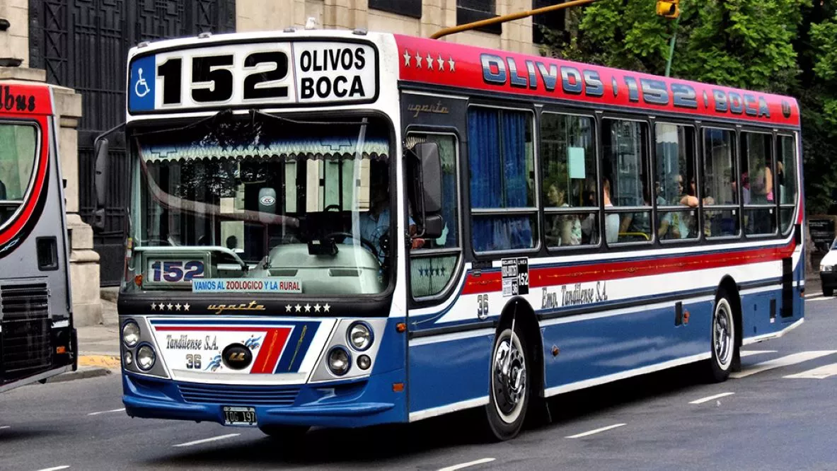 Transporte CABA by Telam