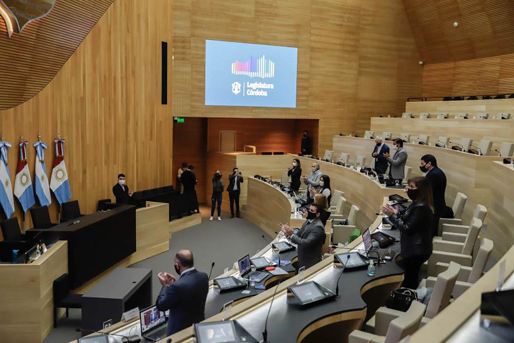 Sesion virtual legislatura