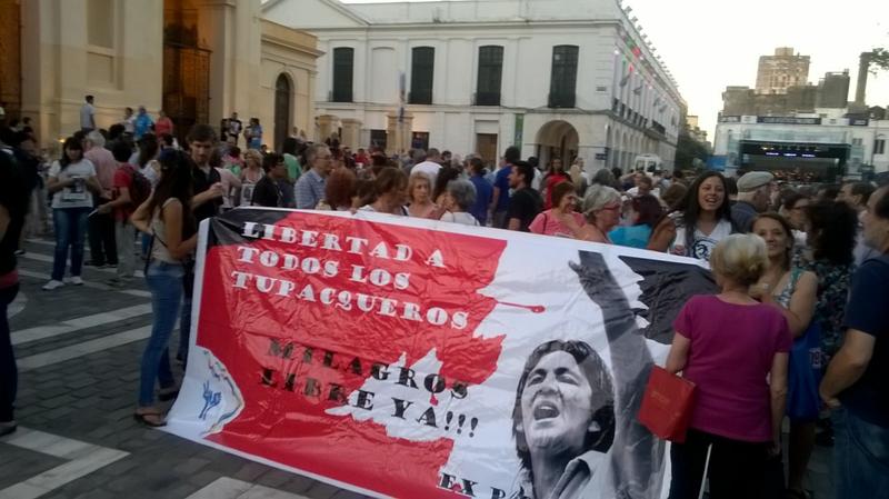 marcha antorchas milagro sala 2