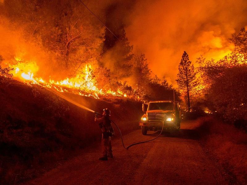 incendios Chile