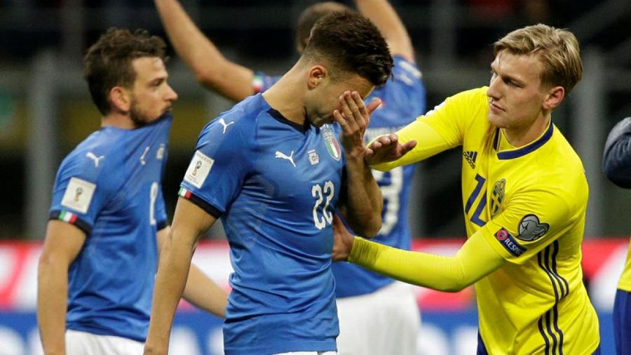 Italia fuera del Mundial de Rusia