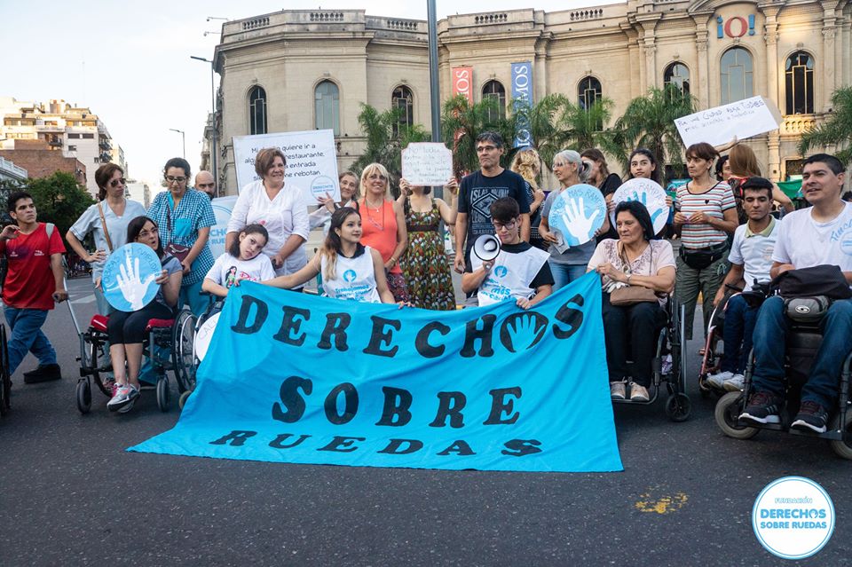 Derechos sobre ruedas