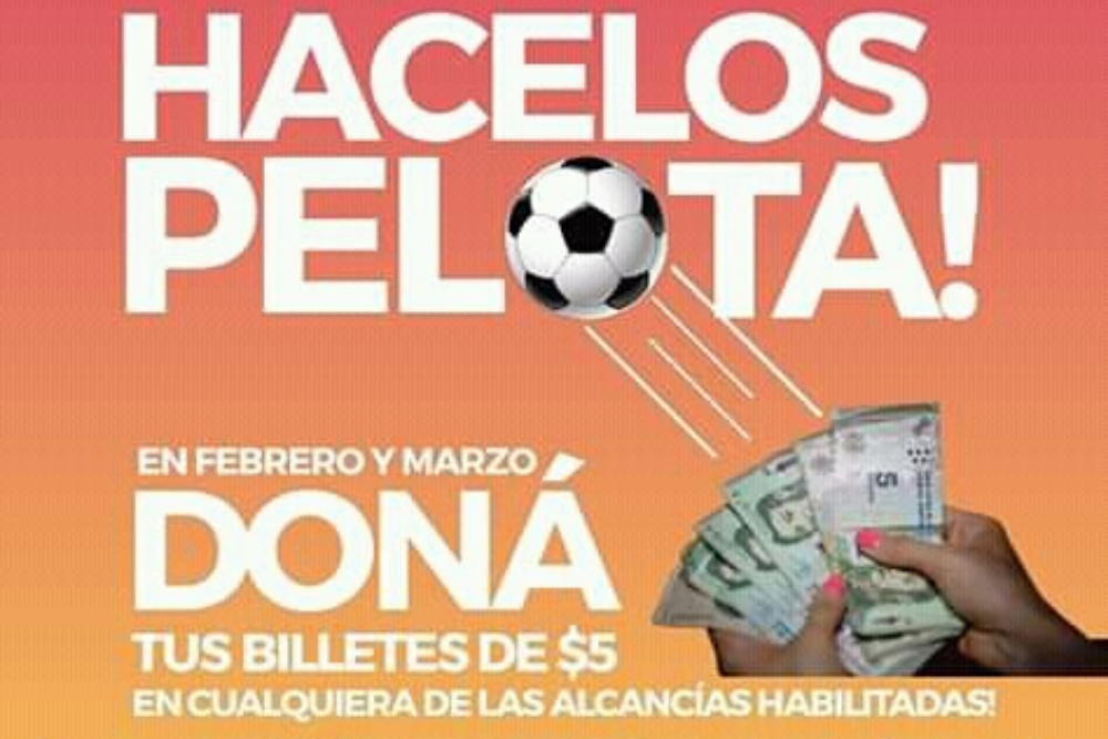 Campañas hacelos pelotas