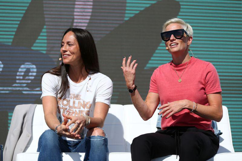 sue bird megan rapinoe 1