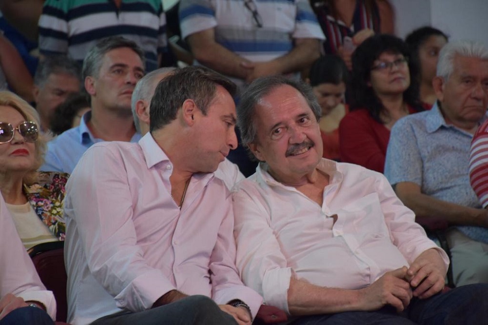 Mestre y Alfonsín UCR CÓRDOBA