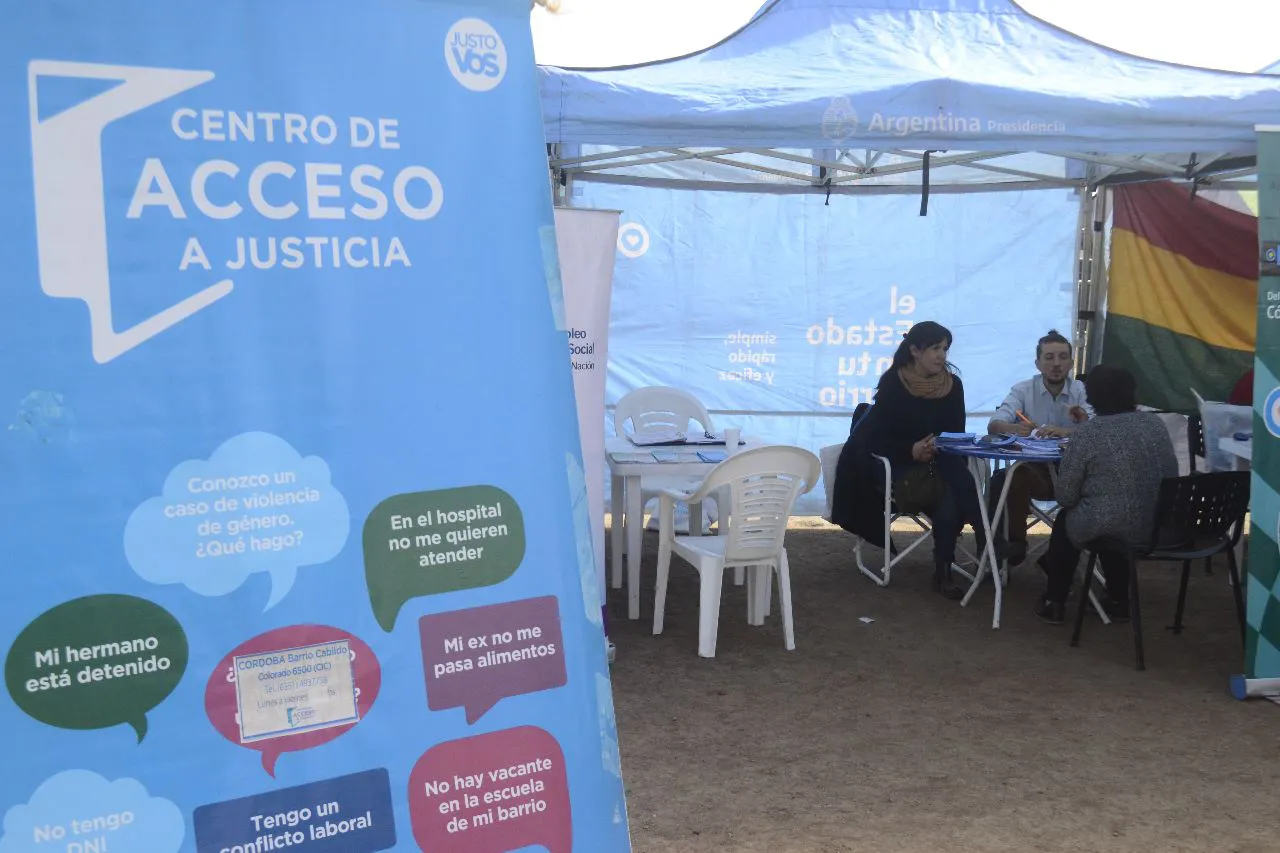 Centro de Acceso a la Justicia (Coordinación CAJ Región Centro) 1