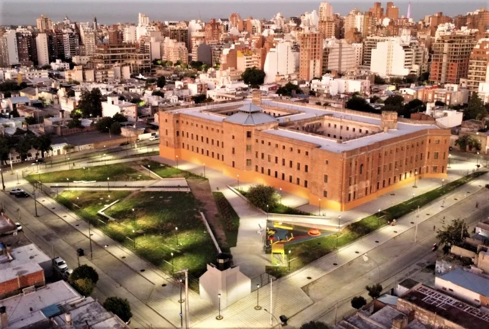 Paseo Güemes (foto de archivo del Gobierno de la Provincia)