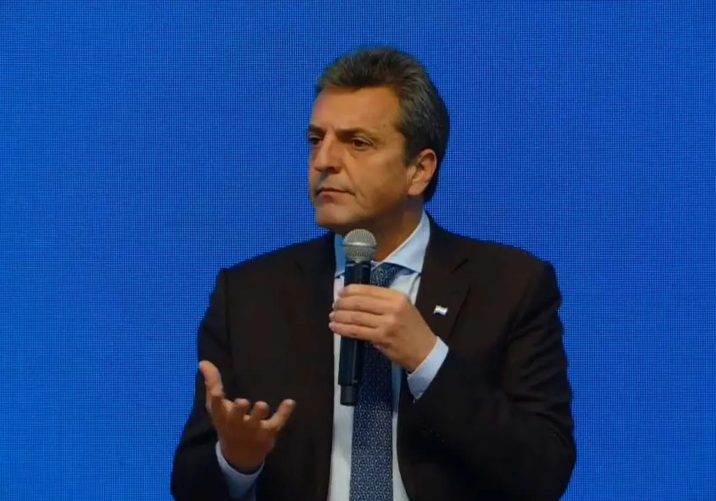 Sergio Massa (captura)