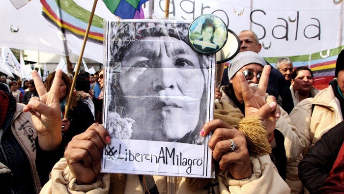 A cinco años de su detención, piden por la libertad de Milagro Sala