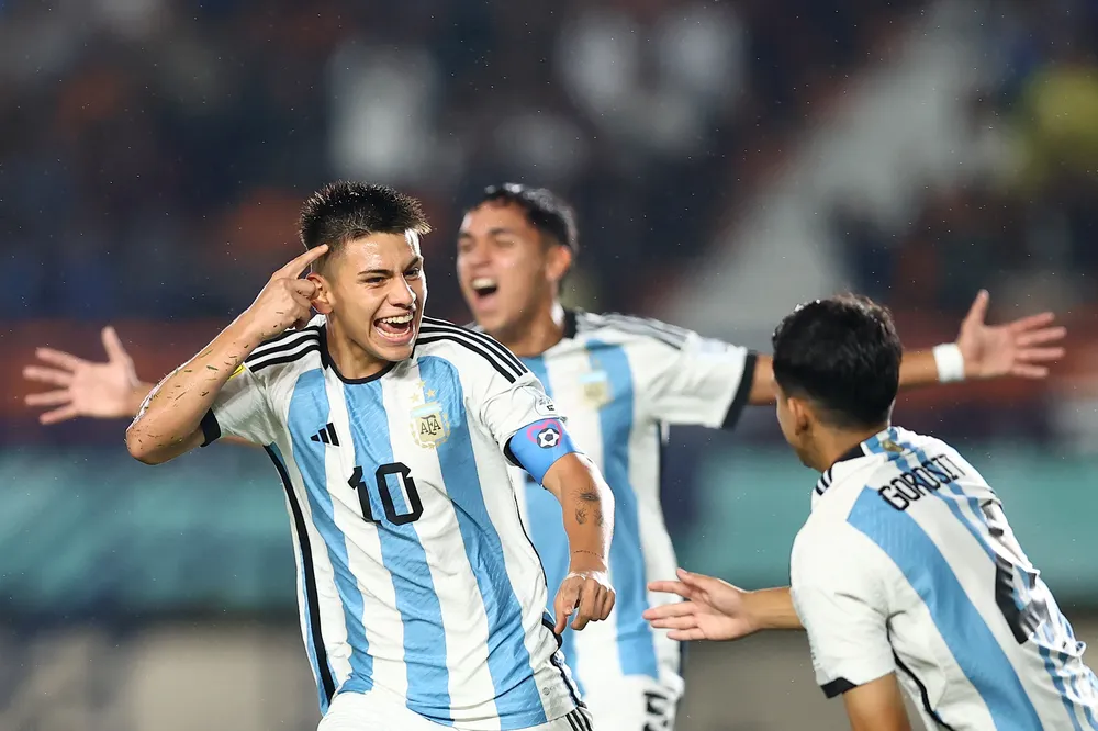 Selección Argentina Sub 17 (Twitter Selección Argentina) 2