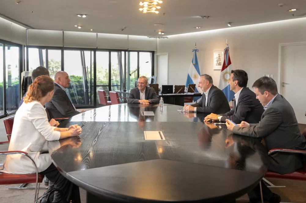 Schiaretti y la UIC by prensa.cba