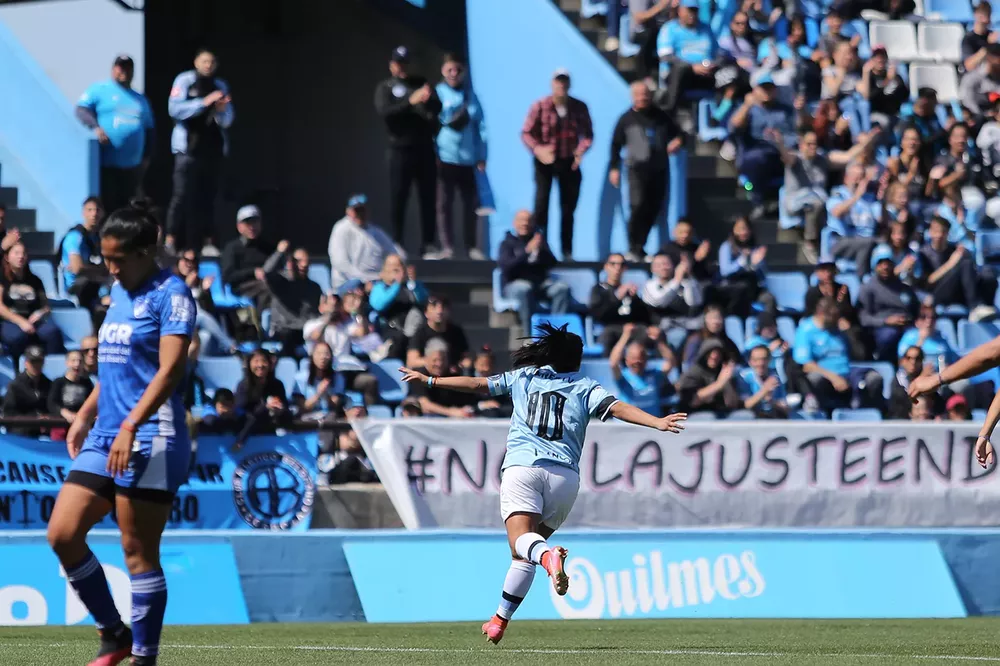 Belgrano femenino Pepa Gomez
