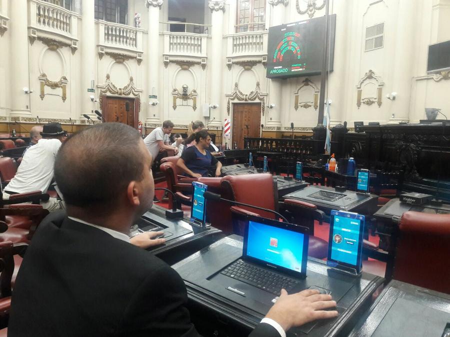 Nuevo Sistema Electronico de votacion