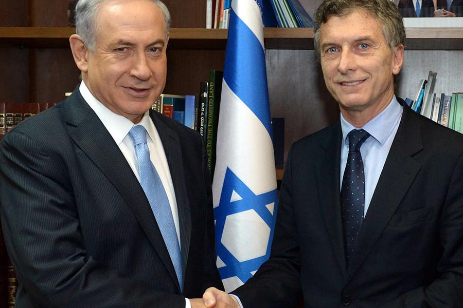 macri-israel