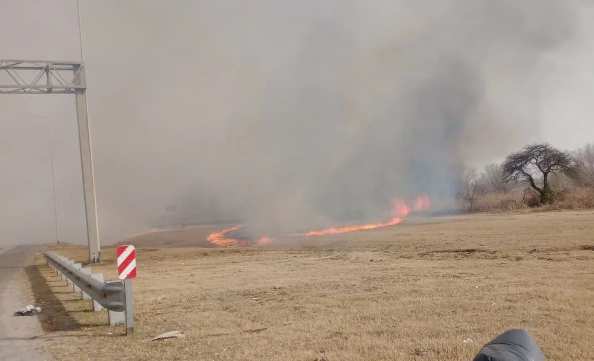 Incendio Circunvalac Poicia Cbna