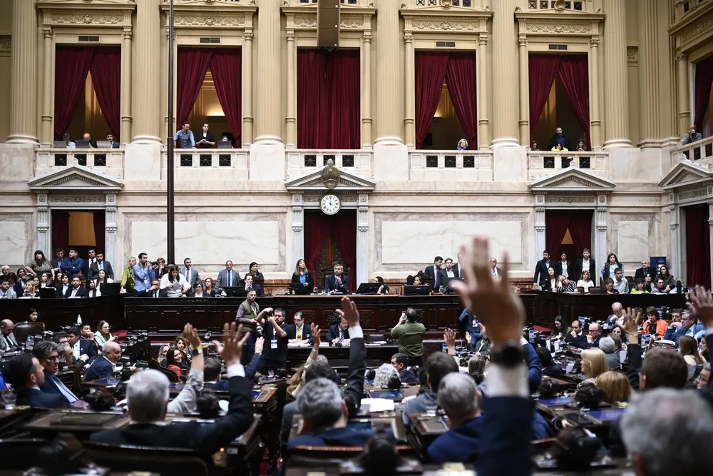 Diputados votación ley de financiamiento by @DiputadosAR