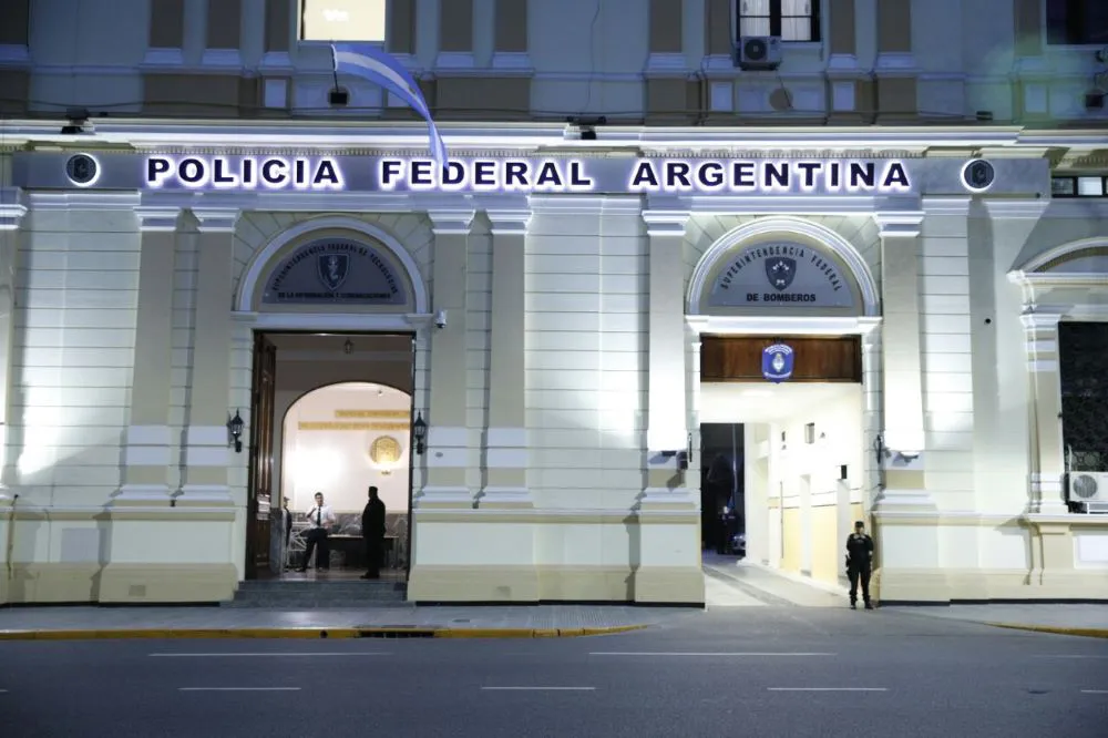 Sede Policía Federal by X PolFedArg