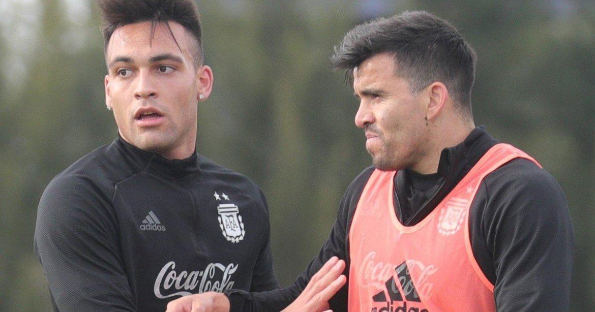 Vuelve Lautaro Martínez y habría otros cambios en Argentina ante Uruguay