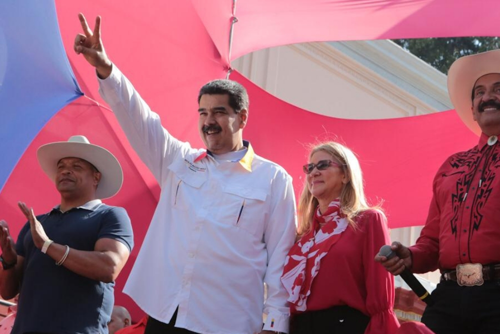 Maduro acto en caracas 20 05 2019 @NicolasMaduro