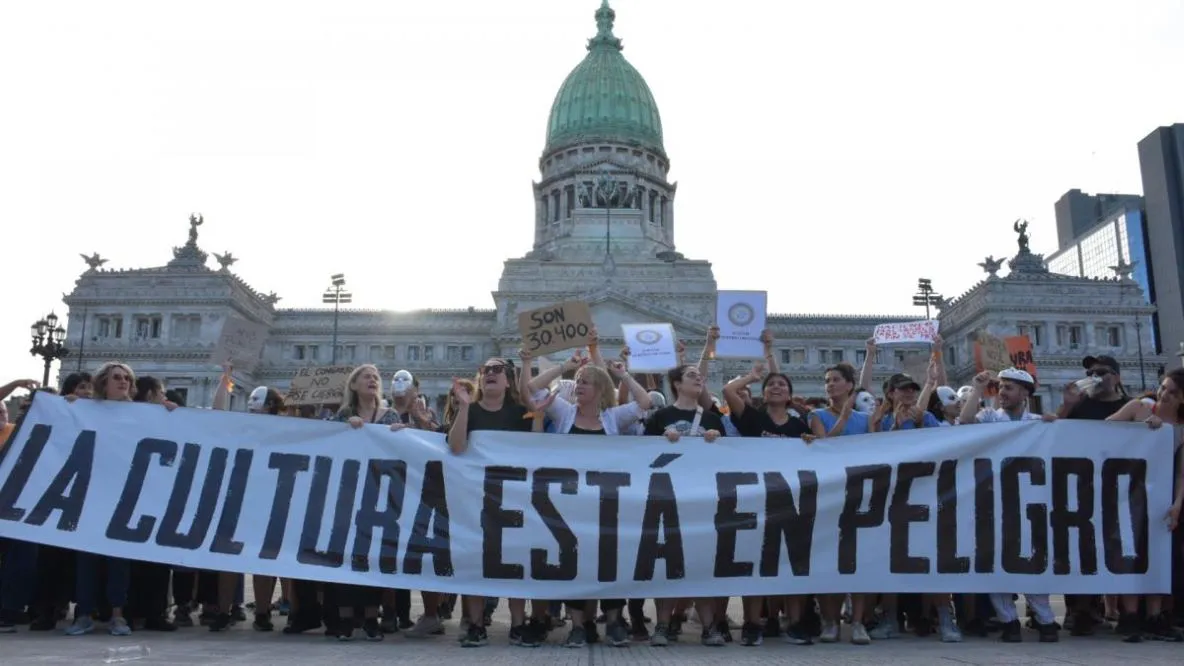 Defensa de la cultura by TELAM