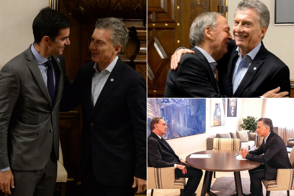 Collage Macri con Alternativa Federal