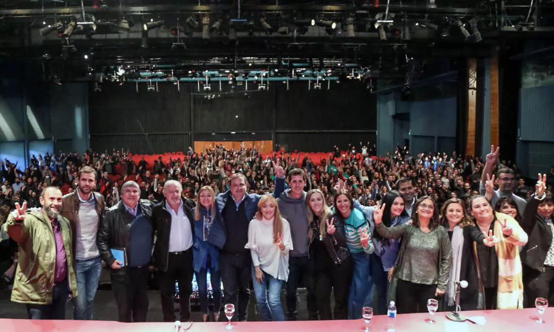 Encuentro PJ en Mendoza by NA