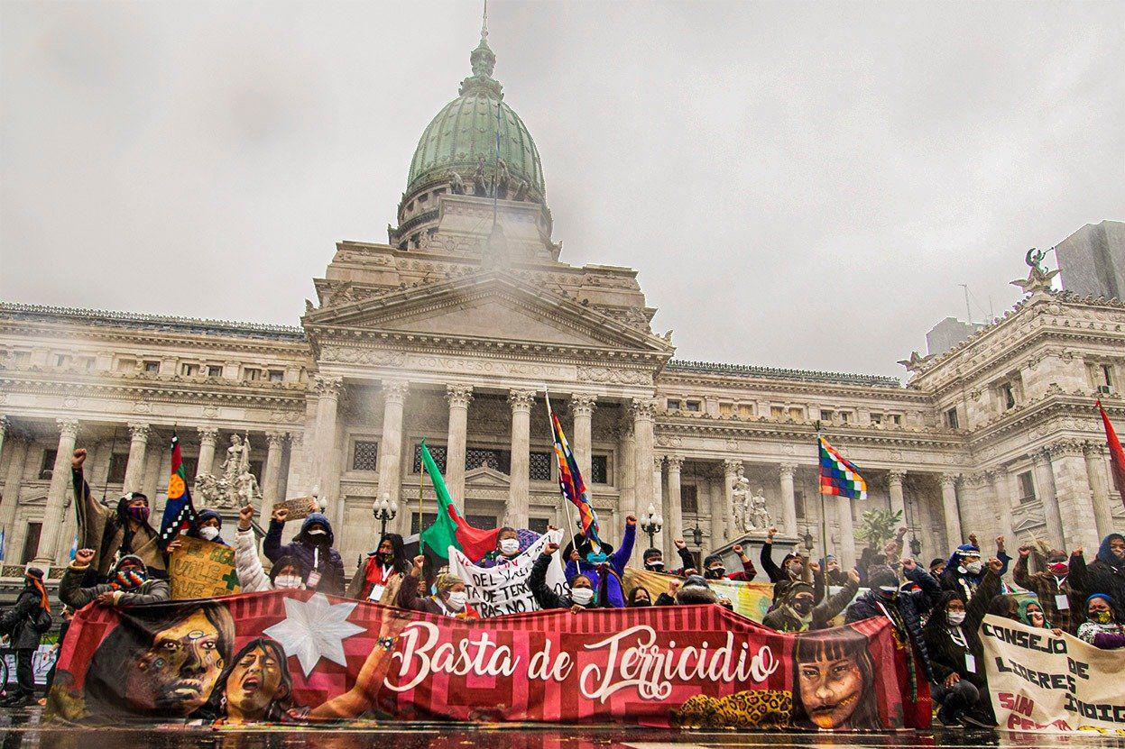 mujeres indígenas