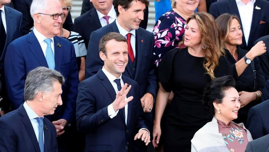 Macri y Macron