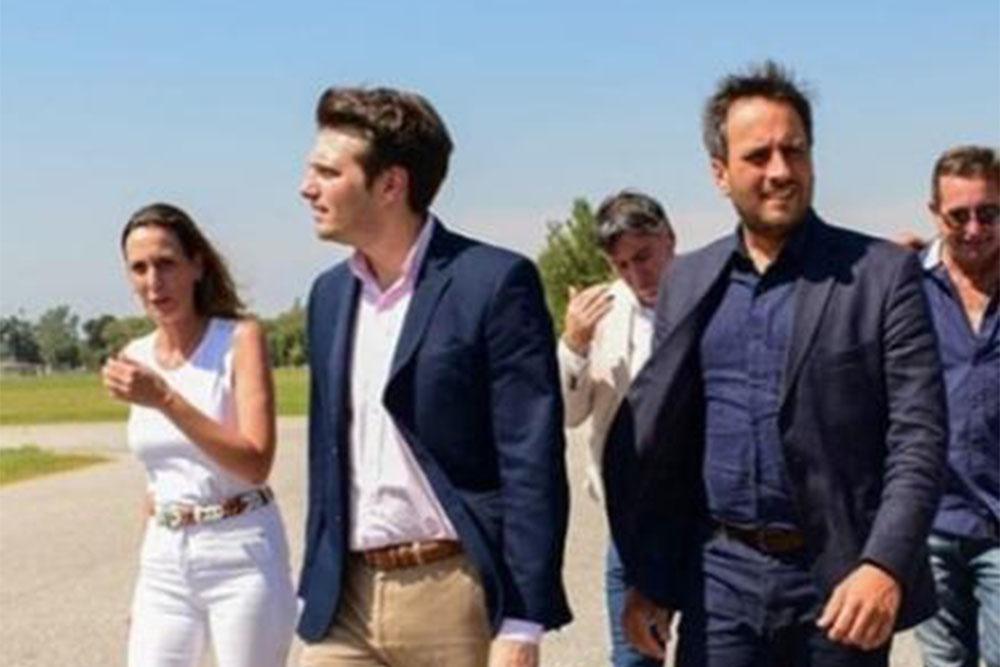 Juan Carlos Scotto y uan Cabandié